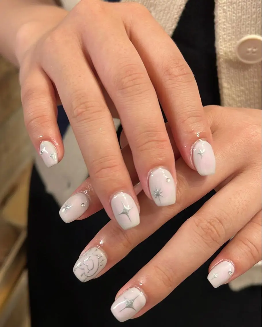 ネイル ハンドネイル フットネイル ハンドケア Miyagi Asamiのネイルデザイン