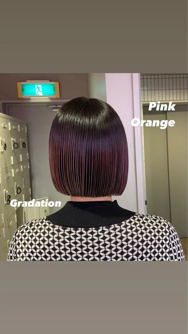 ショート カラー パーマ ヘアアレンジ メンズ キッズ ネイル マツエク・マツパ KANAMI 🌏のヘアスタイル