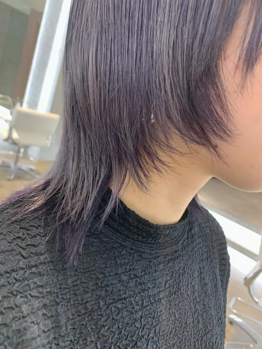 ショート カラー インナーカラー カット ヘアカラー トリートメント 山下 千明のヘアスタイル