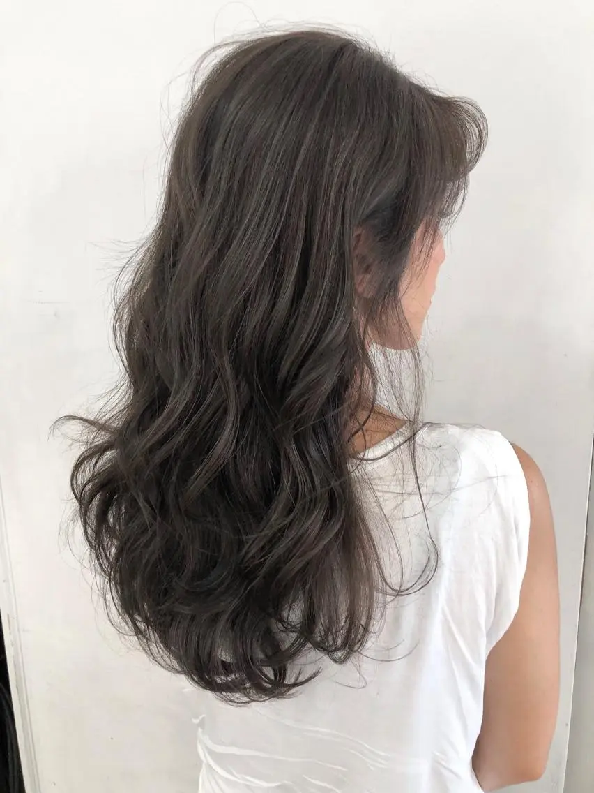 ロング カラー ヘアアレンジ 1日1名限定 【代表】 HIDE.のヘアスタイル