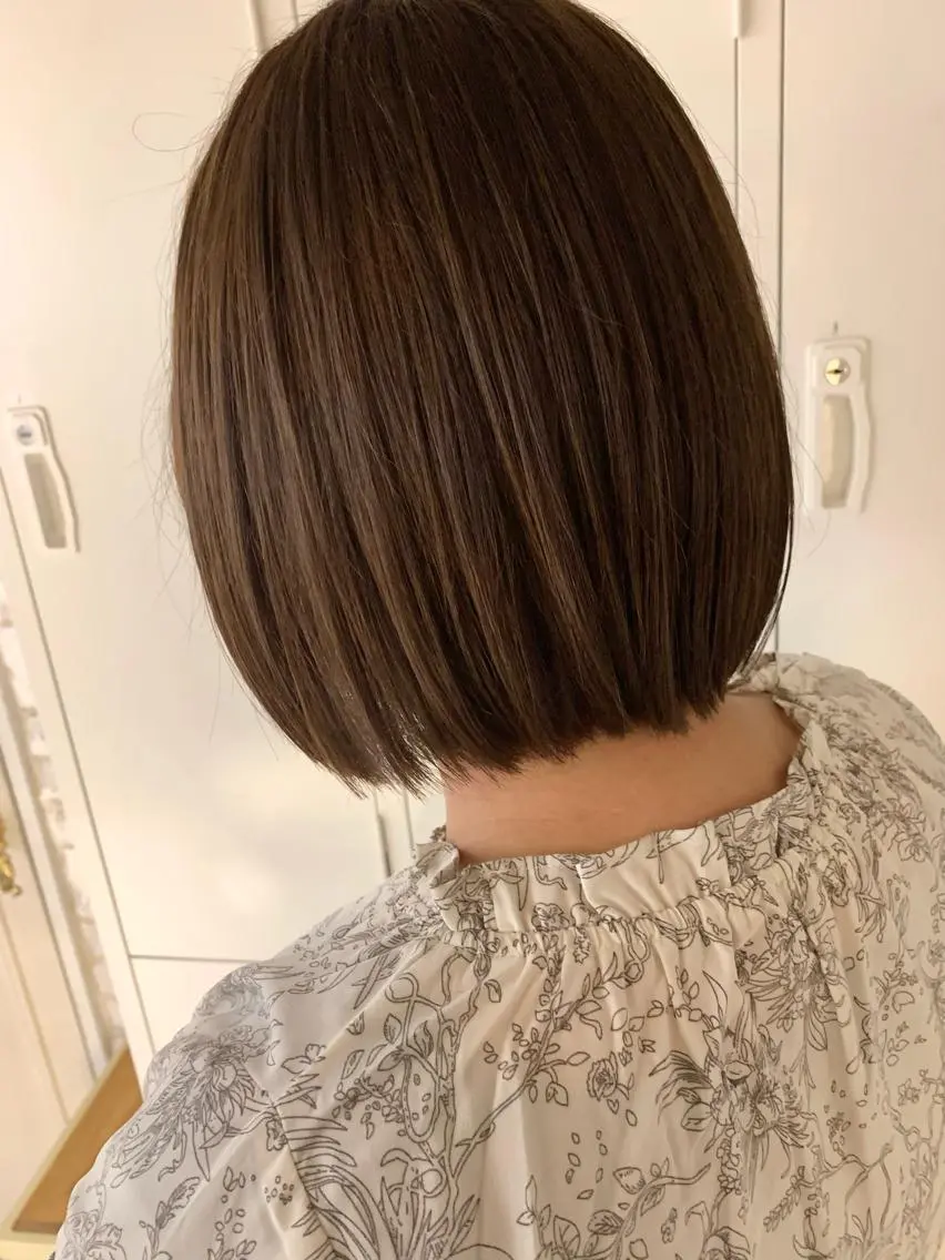 ショート ボブ ✨ハイトーン✨艶髪 ✨髪質改善✨和田のヘアスタイル