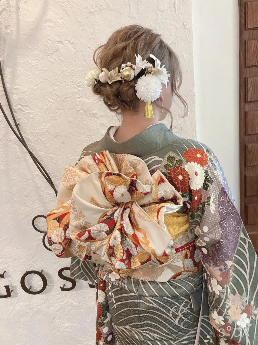 ヘアアレンジ GOSSIP信国 瑞絵のヘアスタイル