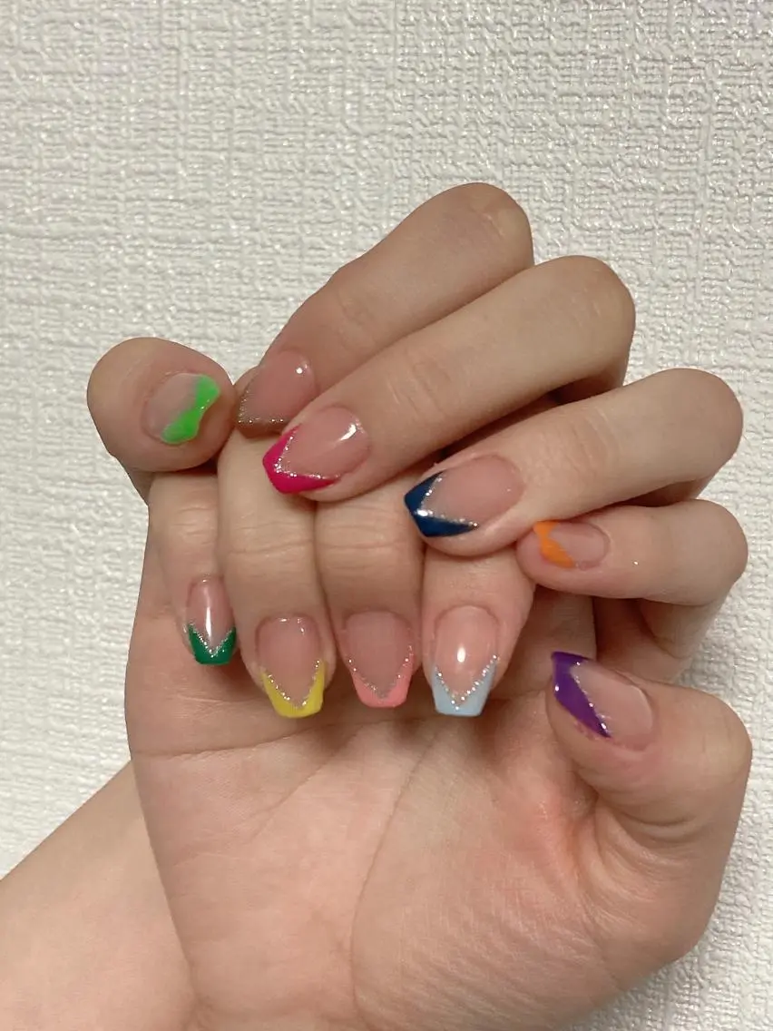 ネイル プライベートサロン ☺︎Tsmile☺︎のネイルデザイン