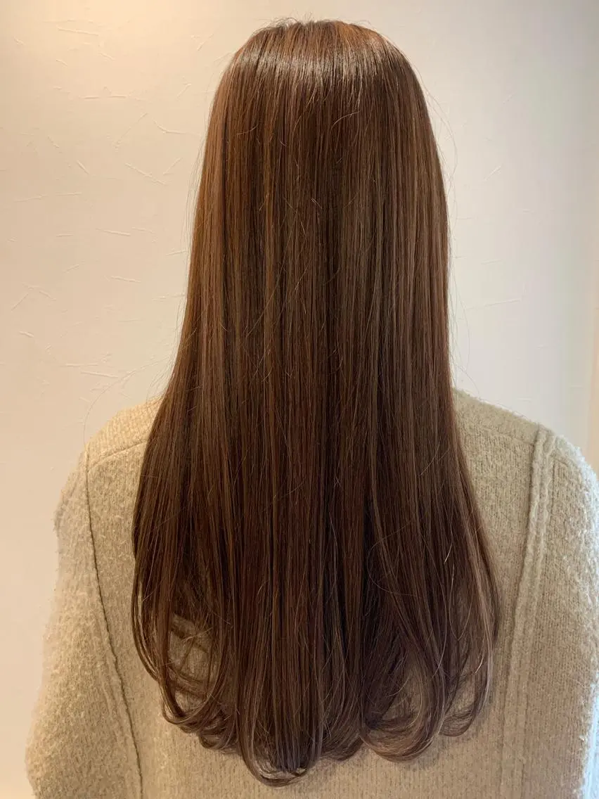 カラー ベージュカラー ピンクカラー ピンクベージュ 名古屋/伏見/ 小久保彰馬のヘアスタイル