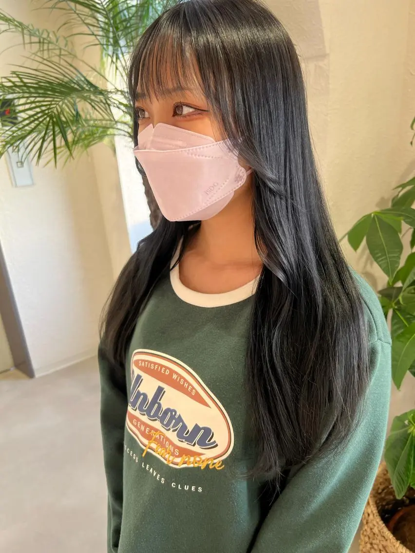 ロング ココルアナ 豊中美容室のヘアスタイル