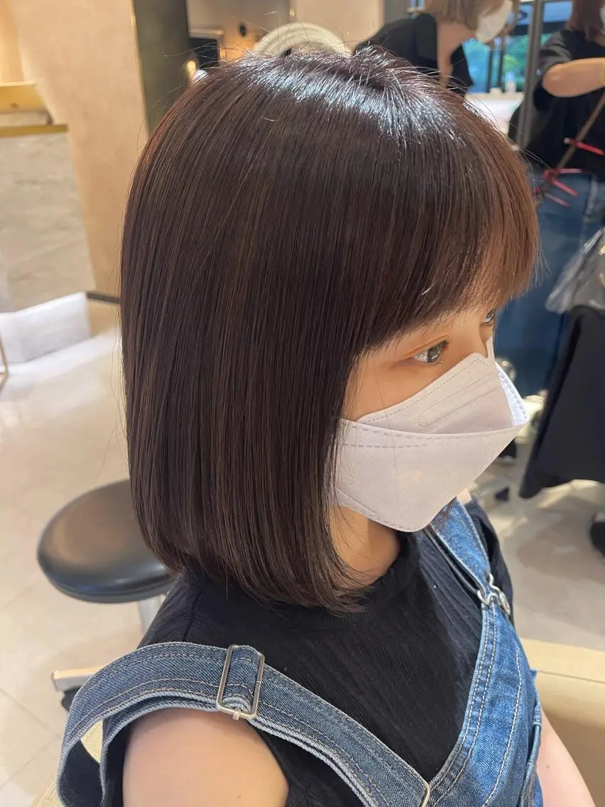ショート 🫧美髪縮毛矯正 🫧SEKIのヘアスタイル