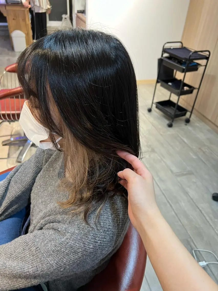 ロング FUJIIKANON /パーマモデル募集中のヘアスタイル