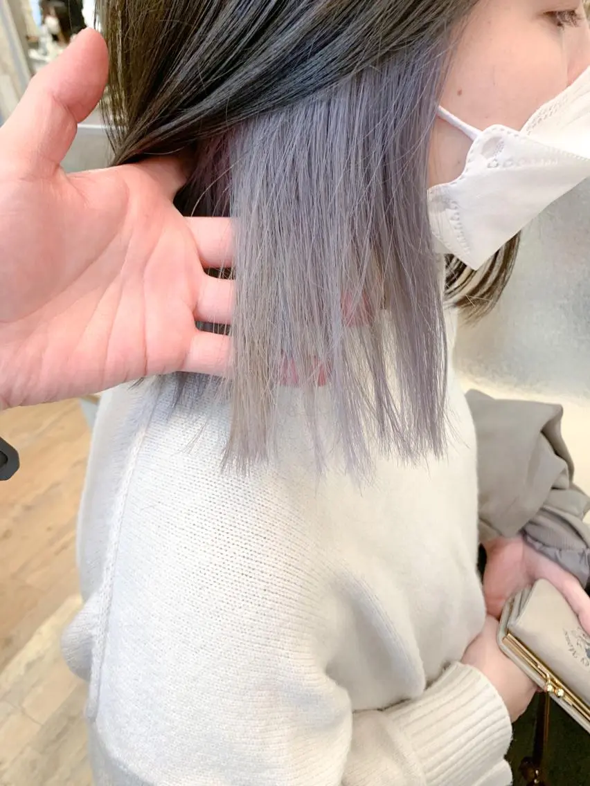 ミディアム カラー ベージュカラー ヘアカラー 🌈 DAIKI 🌈のヘアスタイル