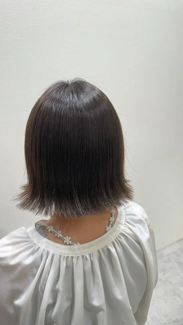ショート パーマモデル募集🌈 森脇帆南のヘアスタイル