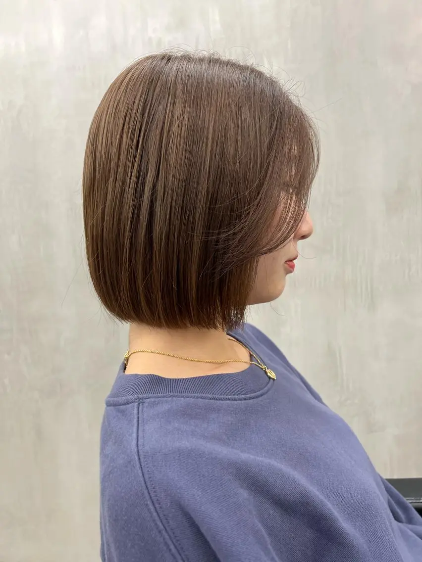 ショート 鈴 /ショート/ボブのヘアスタイル