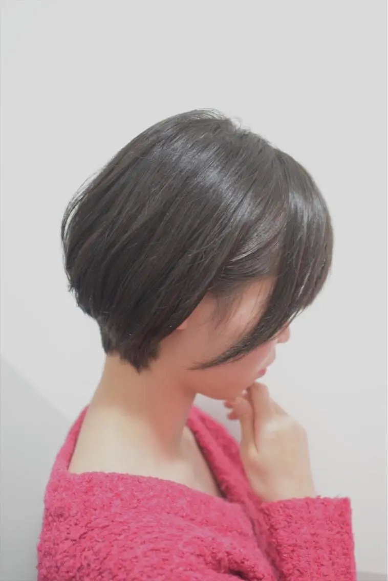 ショート カラー パーマ ショートボブ ボブ ショートヘア カット Bianca 代表 硲 貴亮【東武練馬】のヘアスタイル