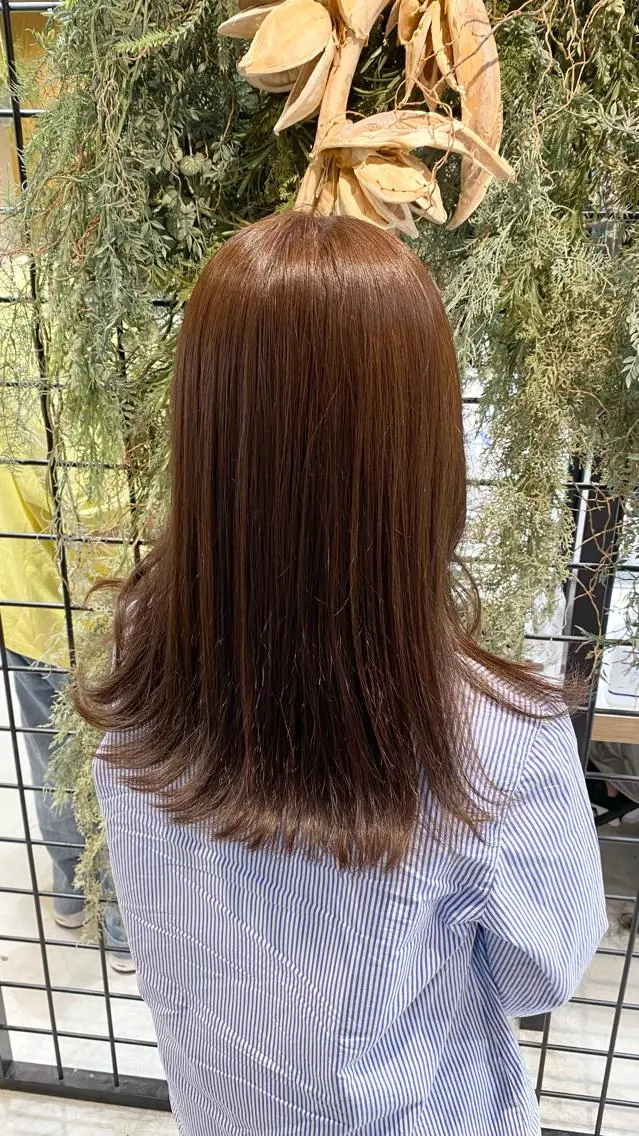 ロング カラー 平野葵🎀 hair/nailのネイルデザイン