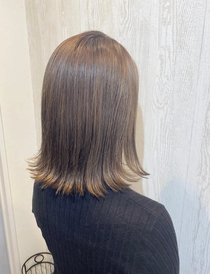 カラー カット ヘアカラー トリートメント TELA HAIR 副代表　岡田のヘアスタイル