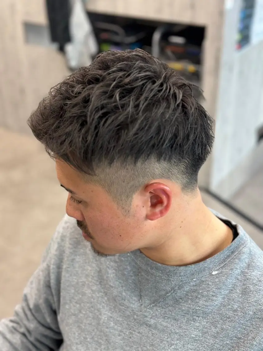 ショート 💈BARBER💈 谷口　大喜のヘアスタイル
