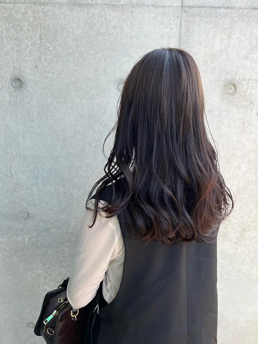 ロング スパイキーショート パーマ　具志堅　太志のヘアスタイル