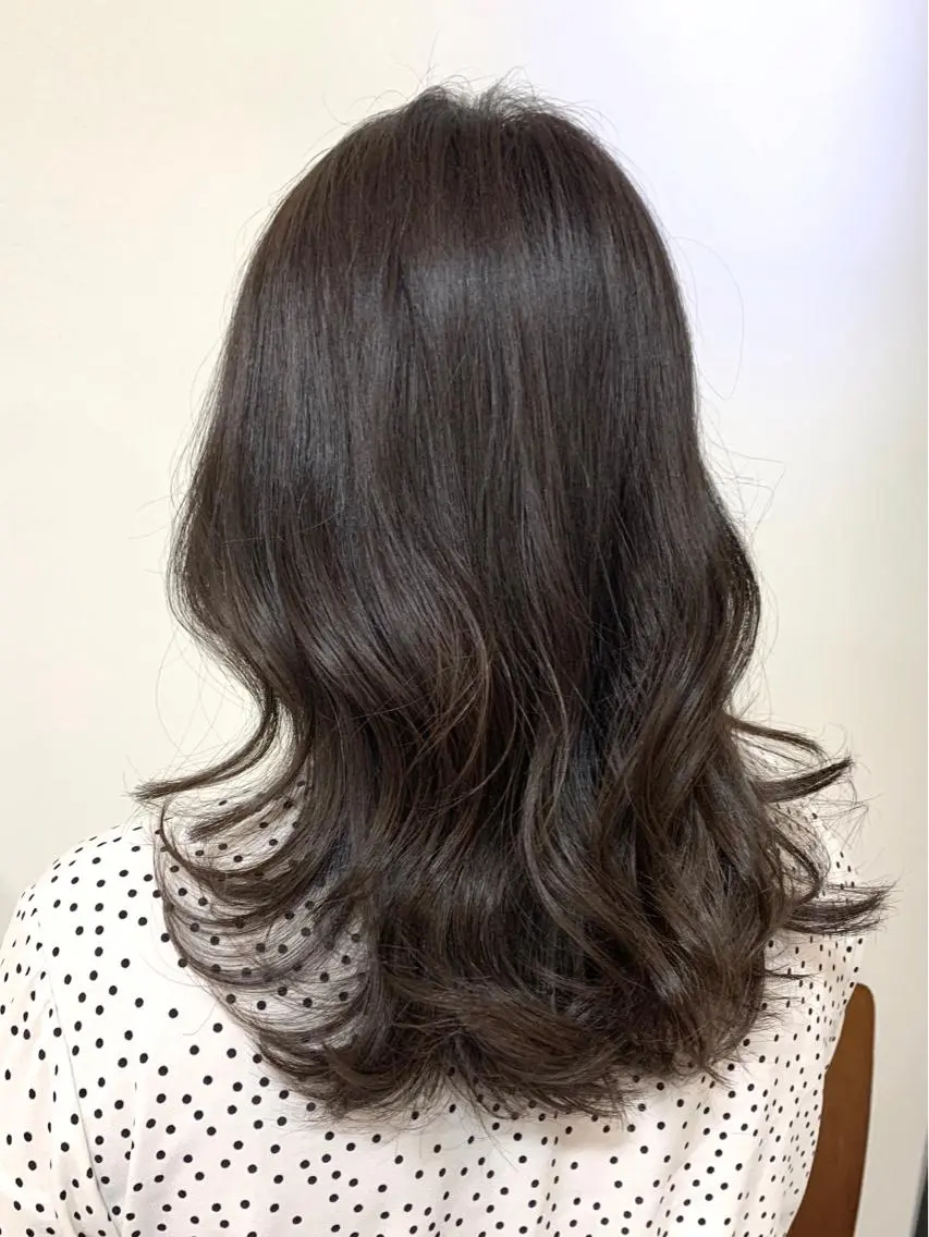 カラー 本場韓国ヘア特化 아이비/Aibiのヘアスタイル