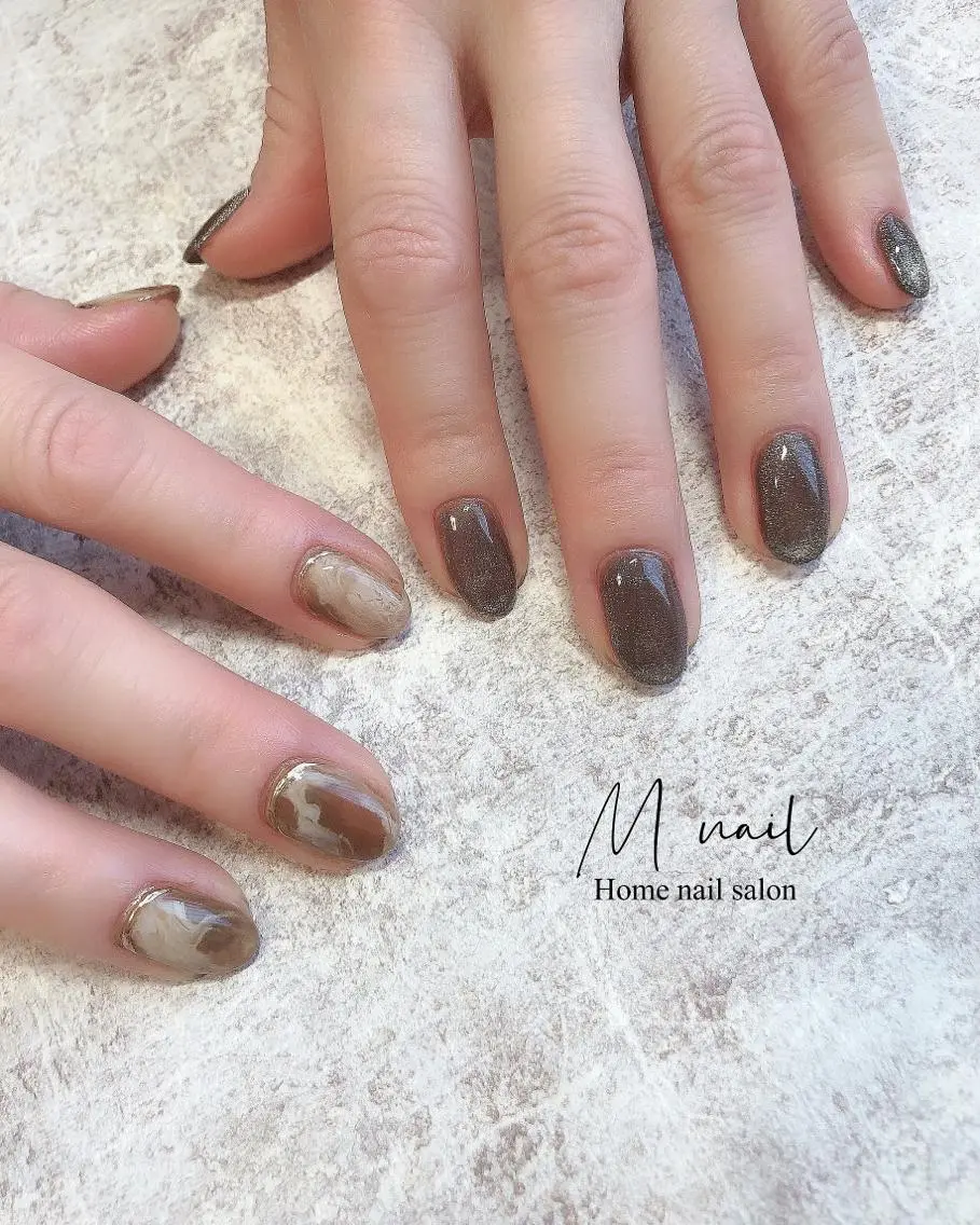 ネイル Home salon M nailのネイルデザイン