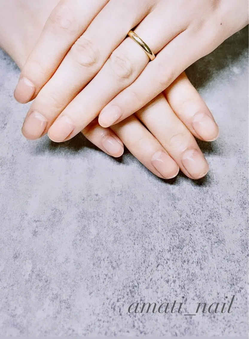 ネイル フレンチネイル ジェルネイル ミラーネイル ニュアンスネイル ワンカラーネイル ハンドネイル amati_nail TAKAKOのネイルデザイン