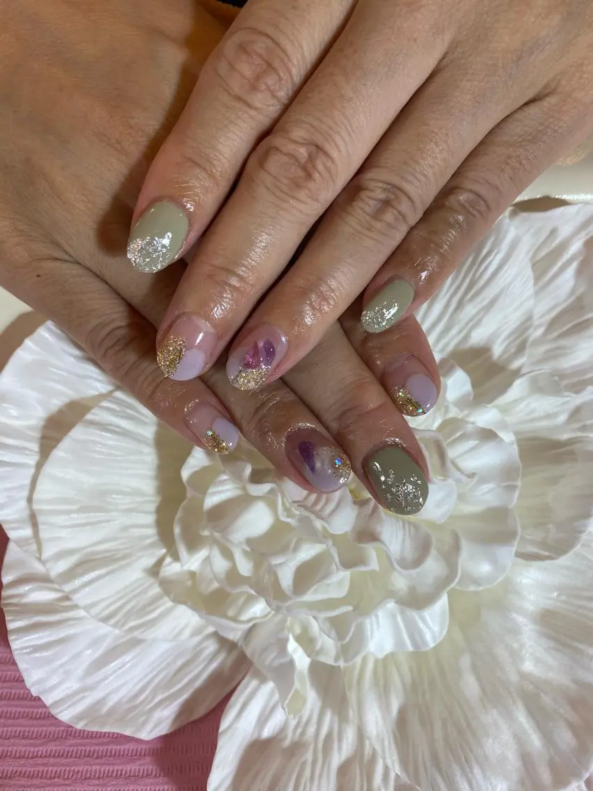 ネイル ♢ME2ROOM♢ #巻き爪#リラクのネイルデザイン