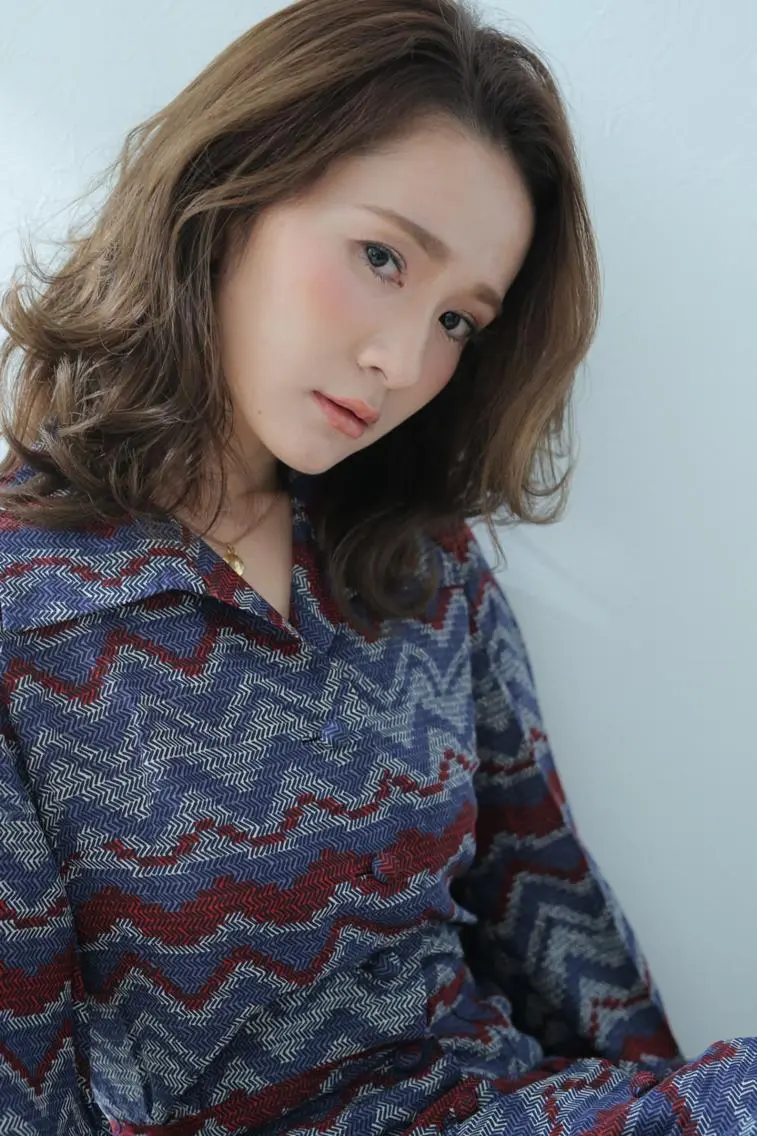 ミディアム メンズ特化美容師/ 新井　洸太のヘアスタイル