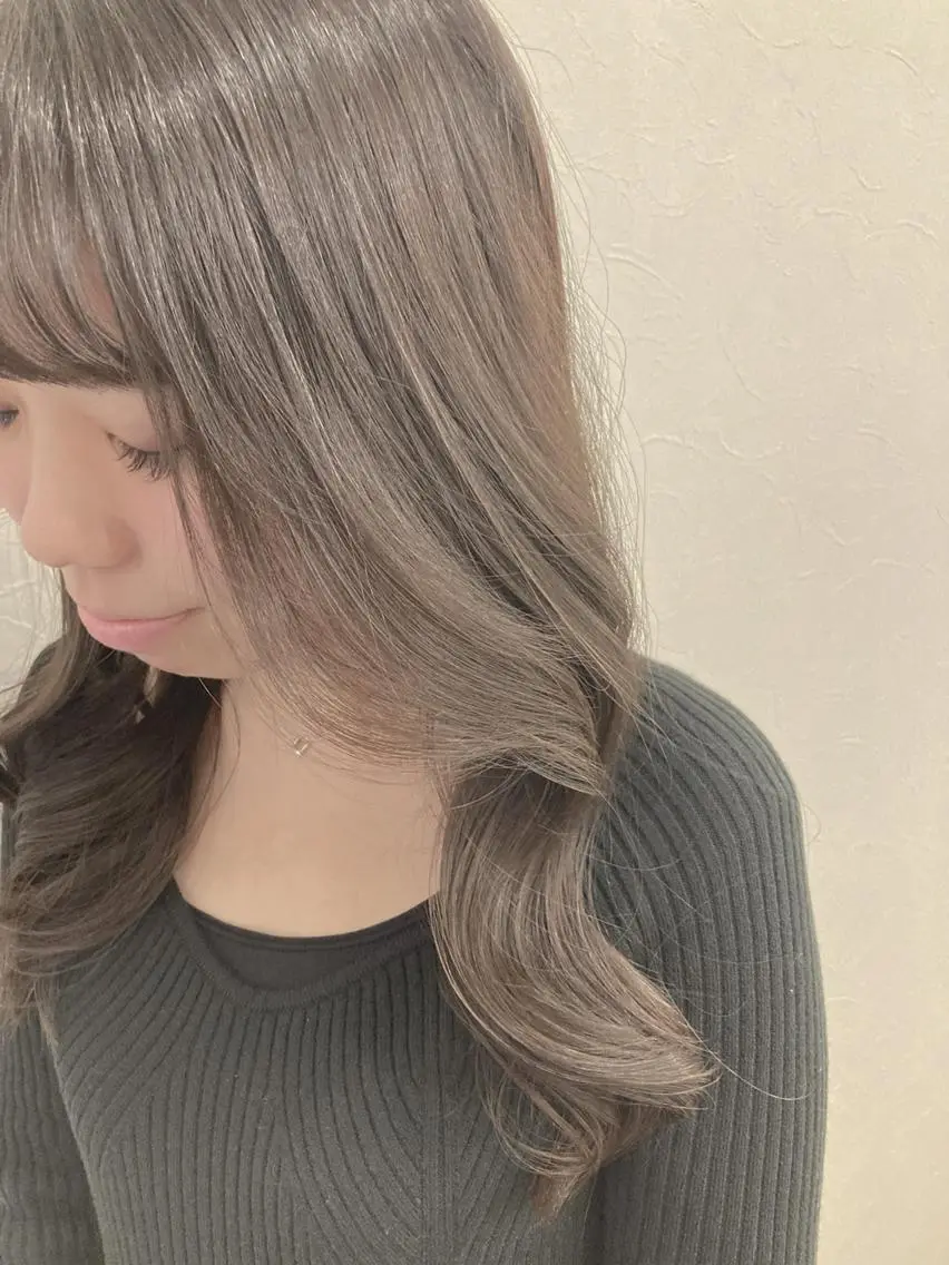 セミロング Kyo 🐈‍⬛のヘアスタイル