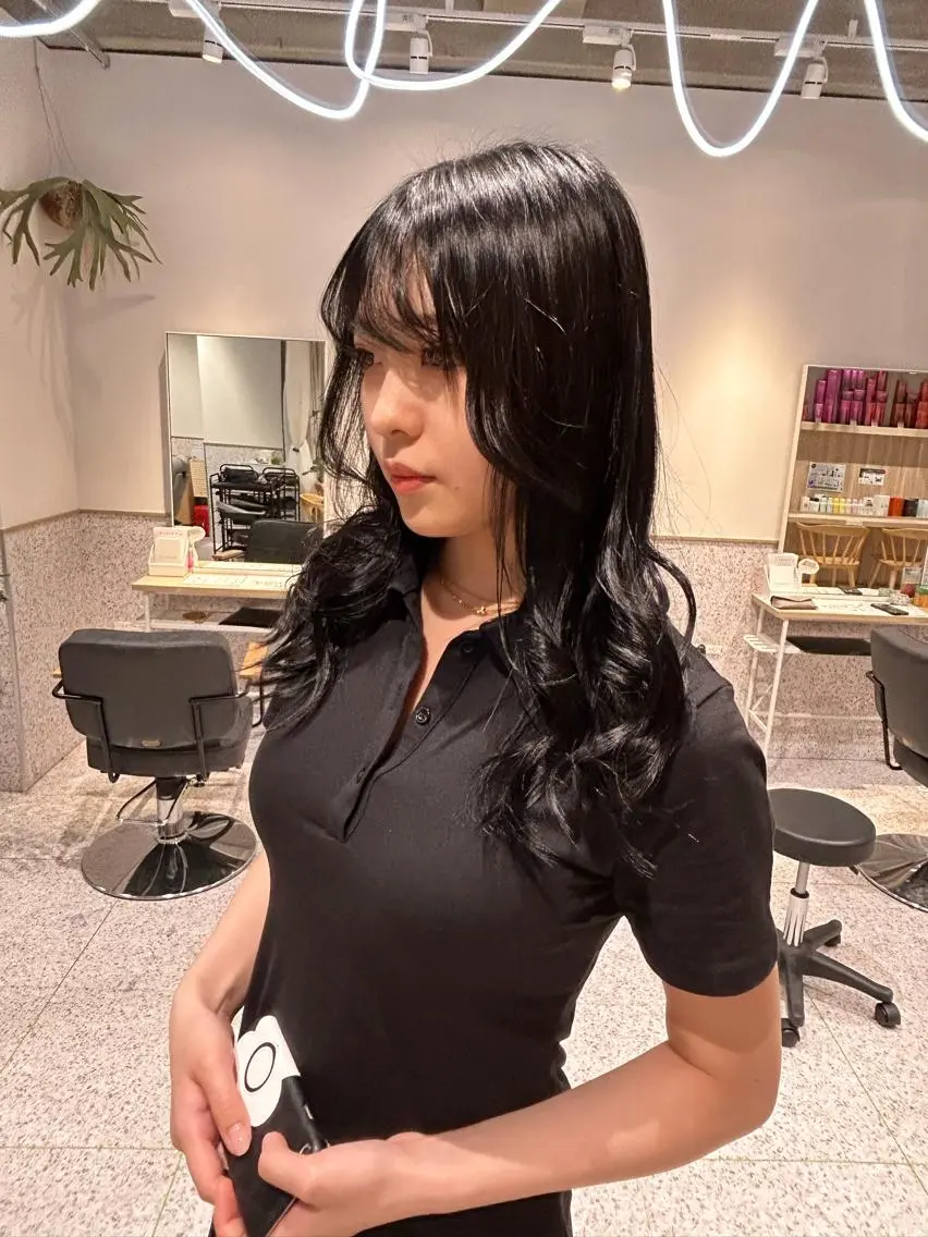 カラー ヘアアレンジ ♡ハイトーン★ ネイル/しの♡のヘアスタイル
