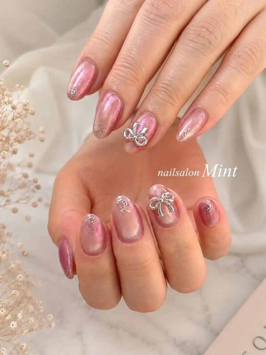 ネイル nailsalon mintのネイルデザイン