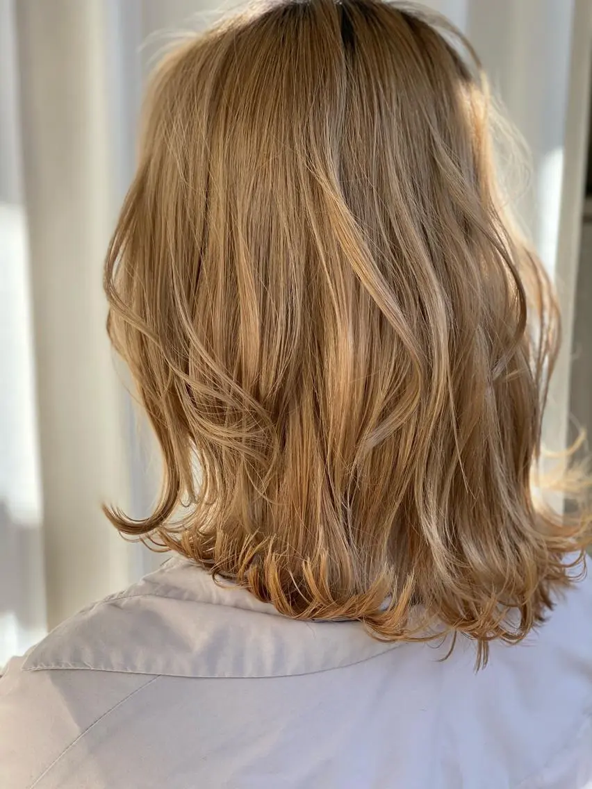 ミディアム CAMUE代表 Masaのヘアスタイル