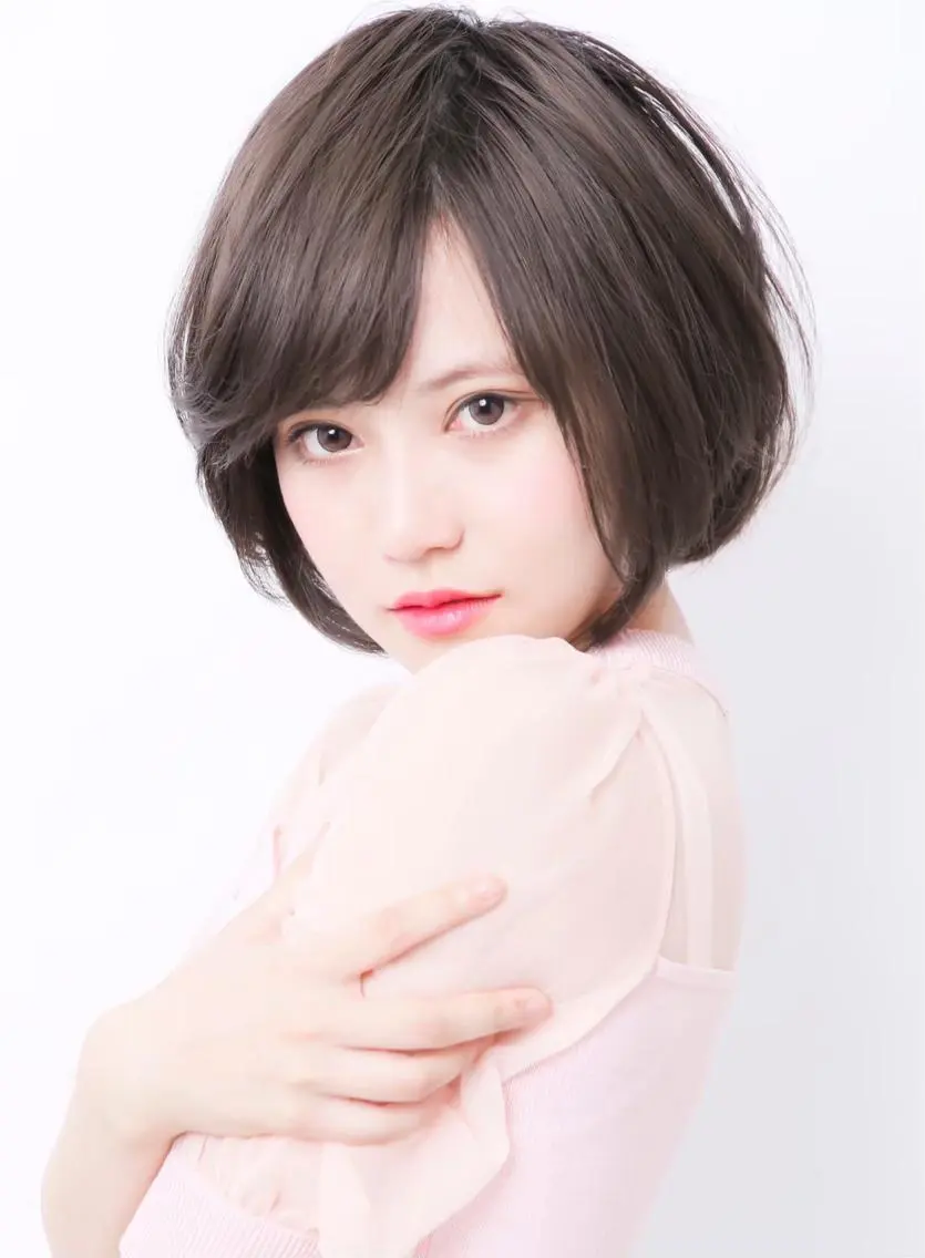 ショート 髪質改善カラー🫧& レイヤー🕊古川のヘアスタイル