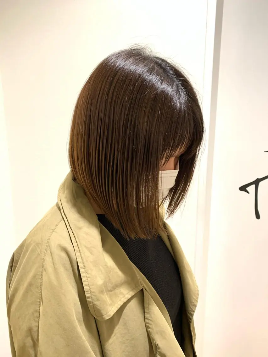 ショート カラー i'll 未空のヘアスタイル