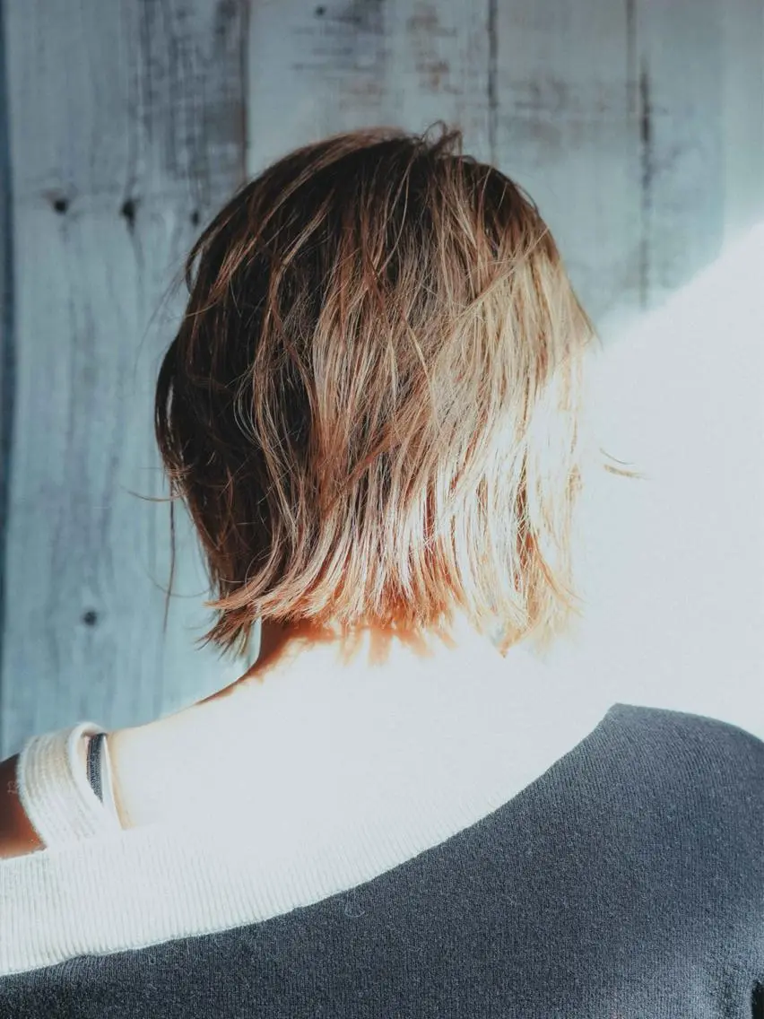 ショート カラー ヘアアレンジ ハイトーンカラー ボブ カット ヘアカラー トリートメント 北九州美容室 🕊️わかな✂︎のヘアスタイル