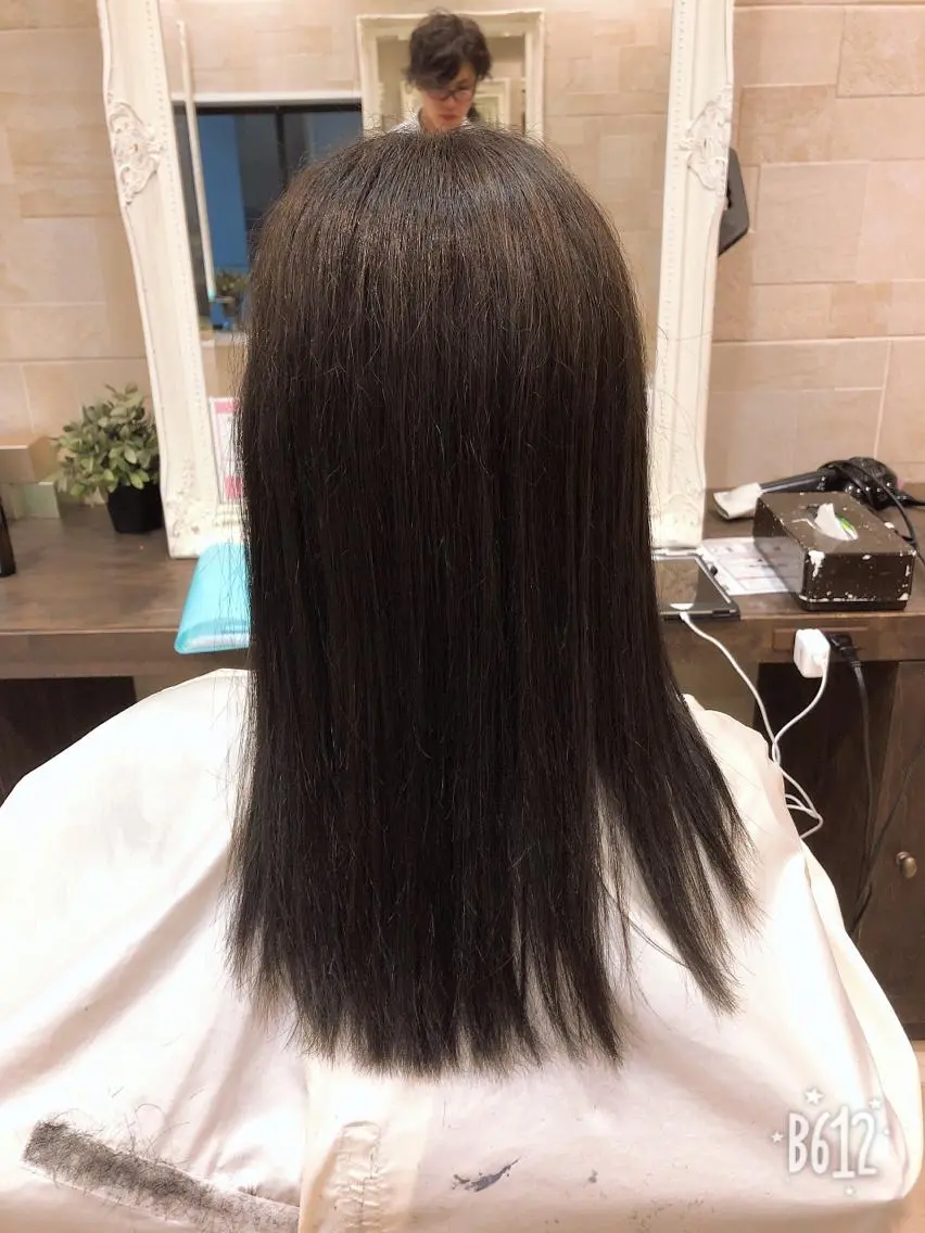 カラー 髪質改善JILL 桑原のヘアスタイル