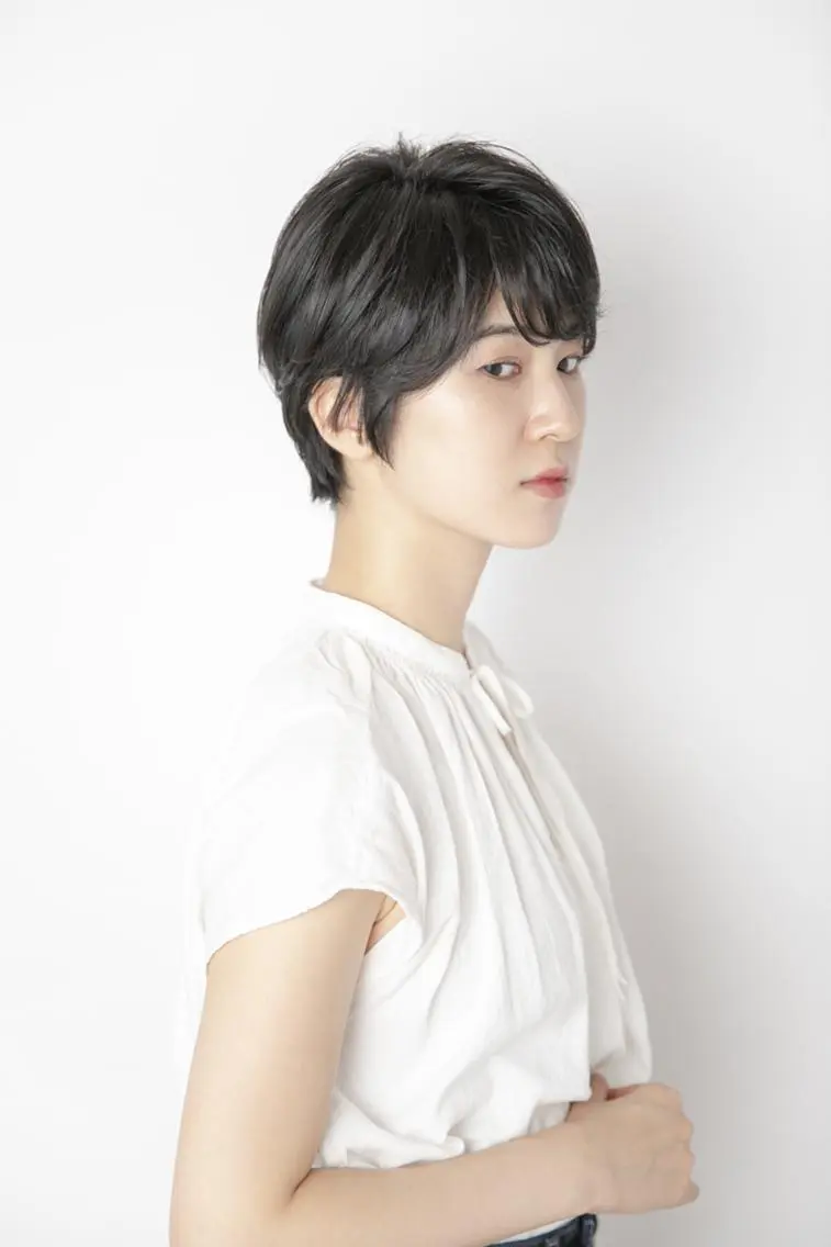 ショート カット トリートメント 似合わせカット 銀座/アライ カズヤのヘアスタイル