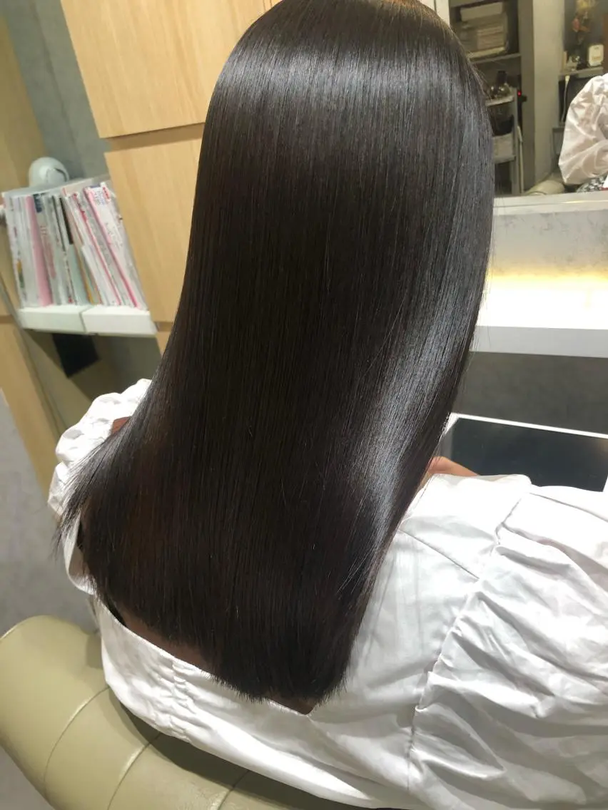 セミロング 【髪質改善特化･ 福田航洋】のヘアスタイル