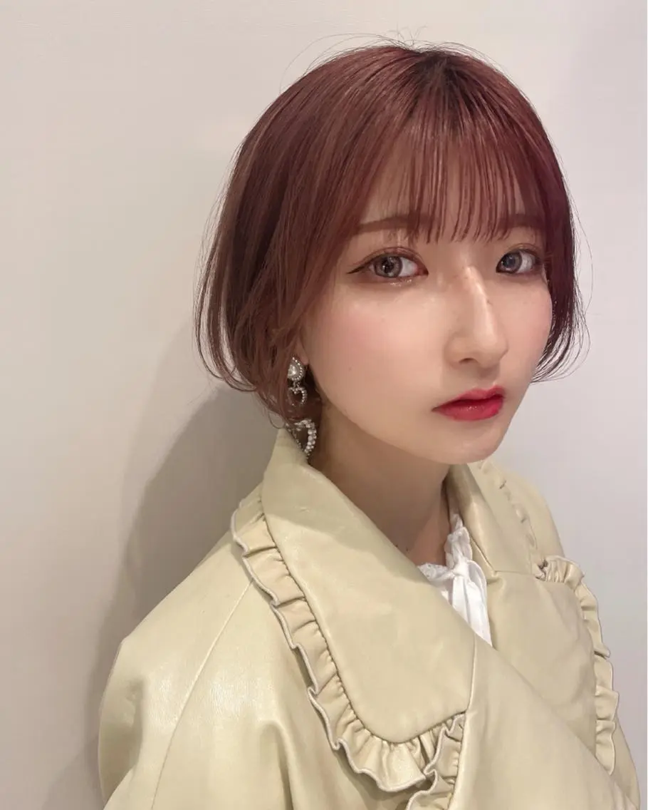 ショート カット ヘアカラー トリートメント ♡大人カワイイ hair♡徳井はやとのヘアスタイル