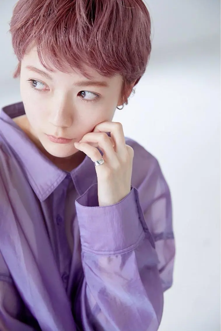 ショート カラー パーマ 竹本りんか/梅田/ 新大阪/天王寺のヘアスタイル