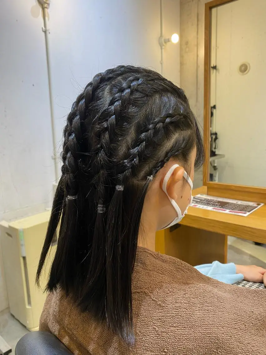 ヘアアレンジ . SHIZUKAのヘアスタイル
