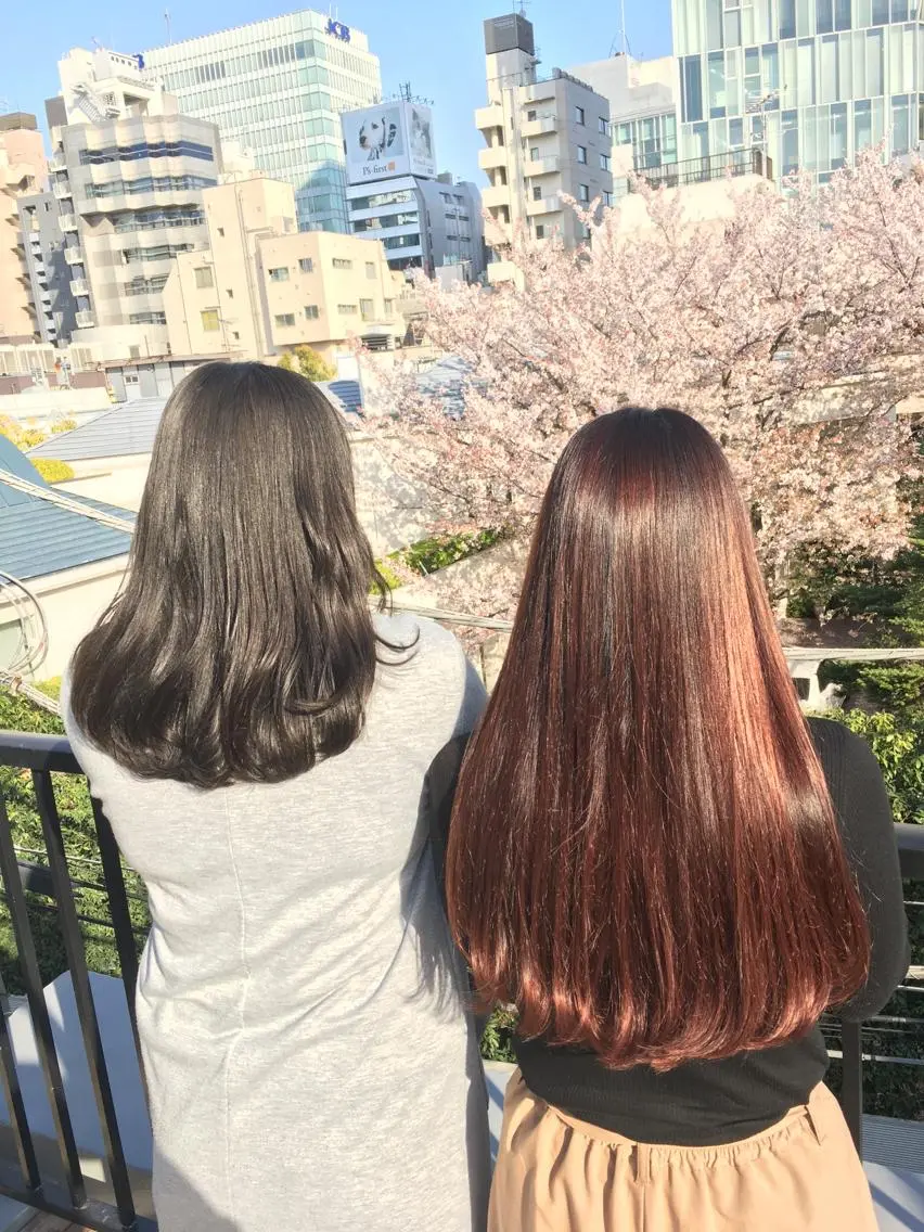 ロング カラー メンズ眉毛ITSUK Iメンズ専門 新宿の眉毛・アイブロウイメージ