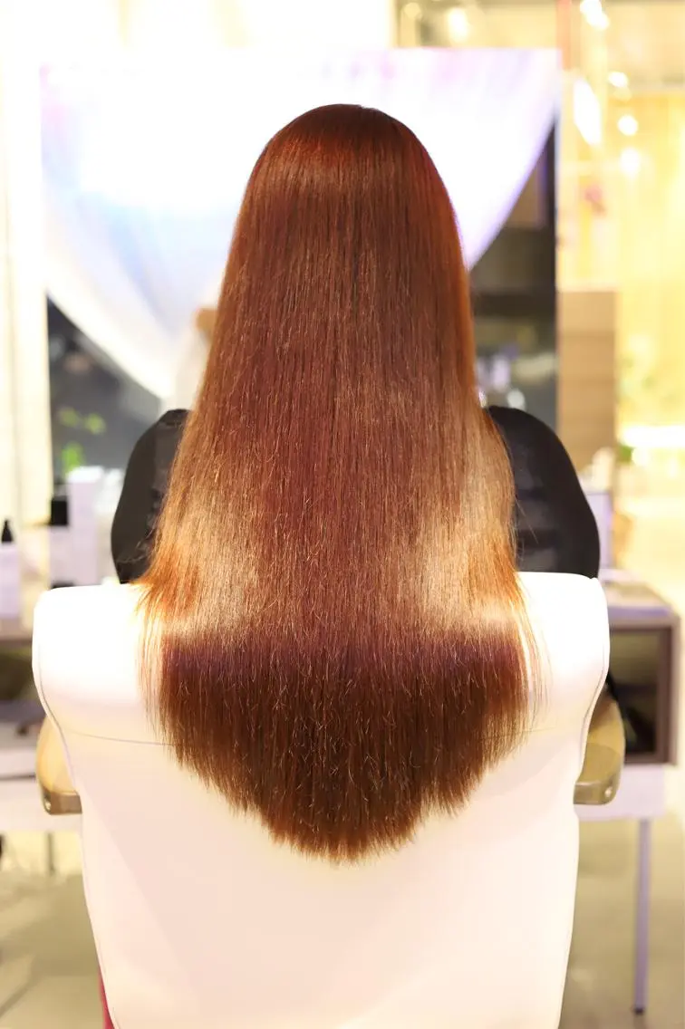 ロング カラー ロング アドミラルYoshi oのヘアスタイル