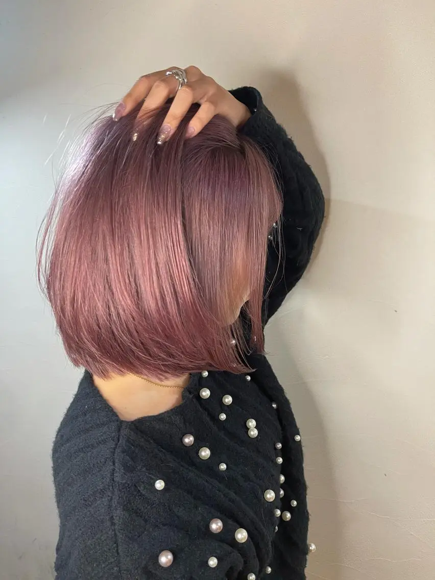 ミディアム ヘアカラー ハヤシカズキ/カラー ✂/メンズパーマのヘアスタイル
