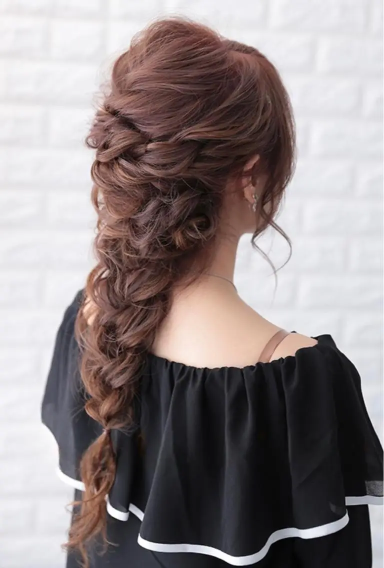 ロング Setsalon DIOのヘアスタイル