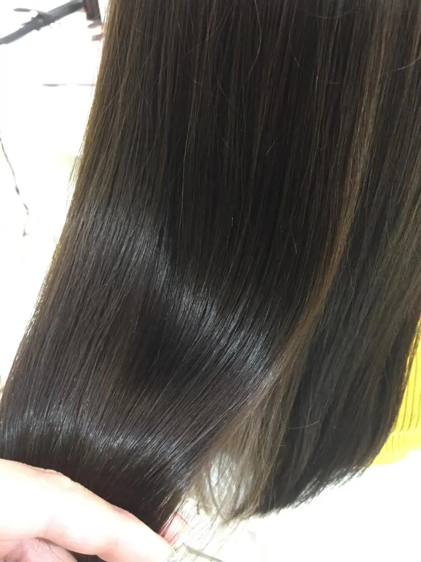 ロング カラー イルミナカラー カット ヘアカラー トリートメント 🍇期間限定🍇特 別掲載中💜山本竜大のヘアスタイル