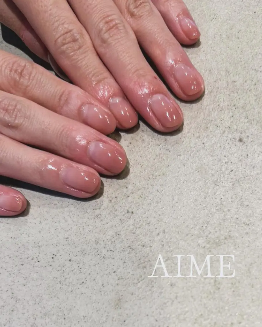 ネイル ハンドネイル AIME （momo）のネイルデザイン