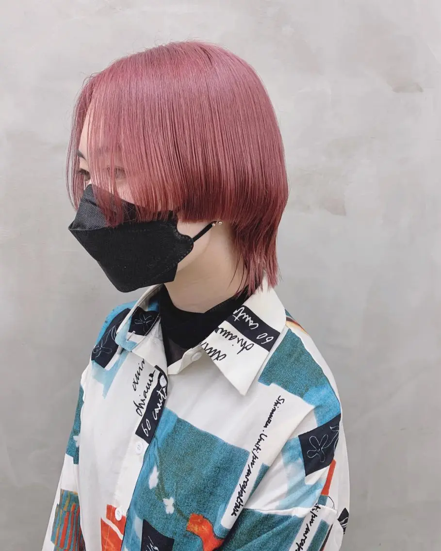 ミディアム カラー 🐝 hachi🐝のヘアスタイル