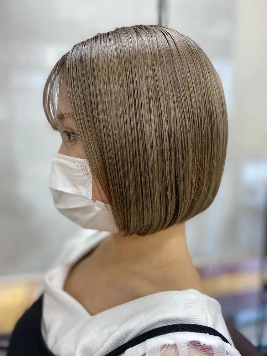 ショート ボブ HIRAGA MIKIのヘアスタイル