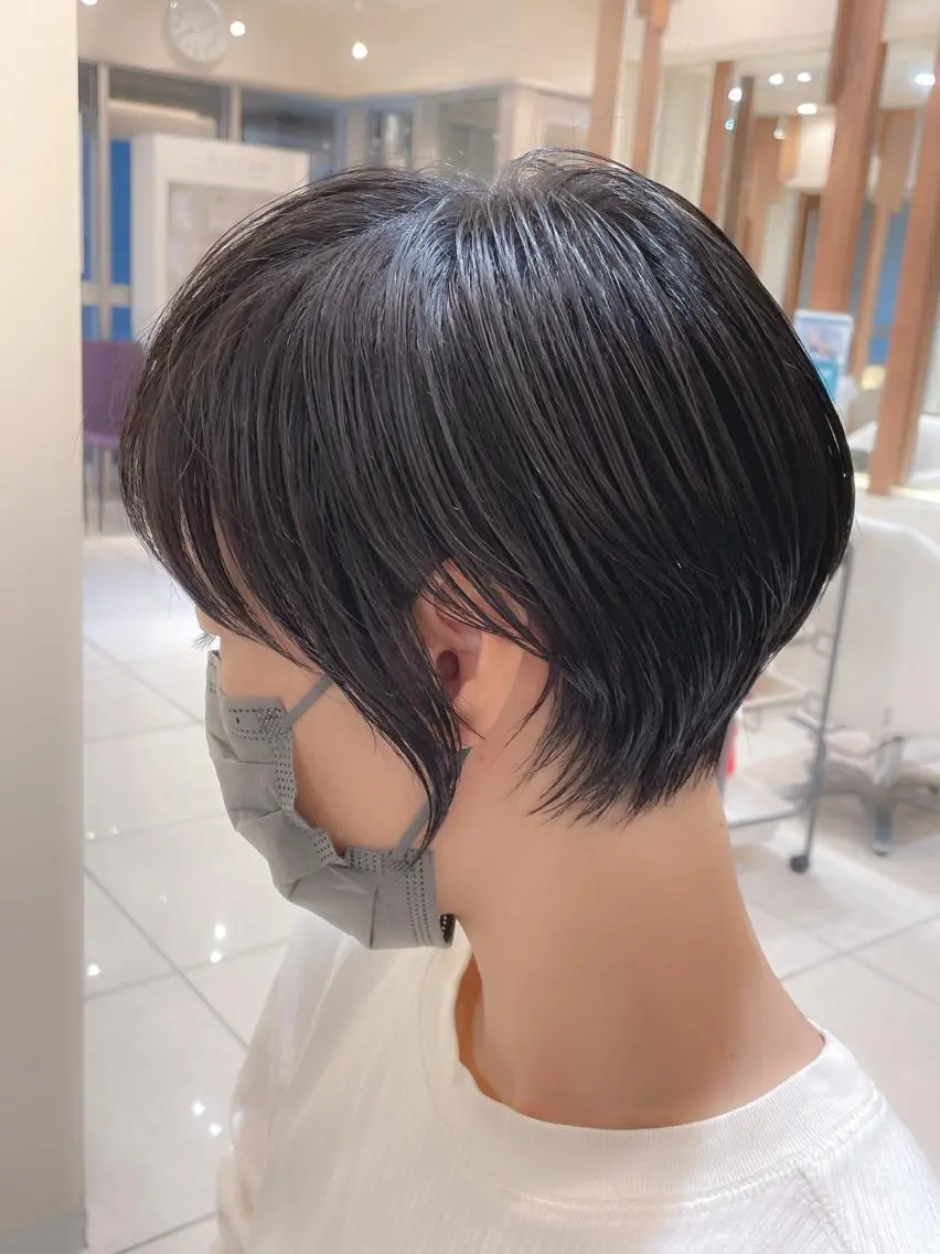 ショート 💎桑原勇志/ ショート/ハイトーンのヘアスタイル