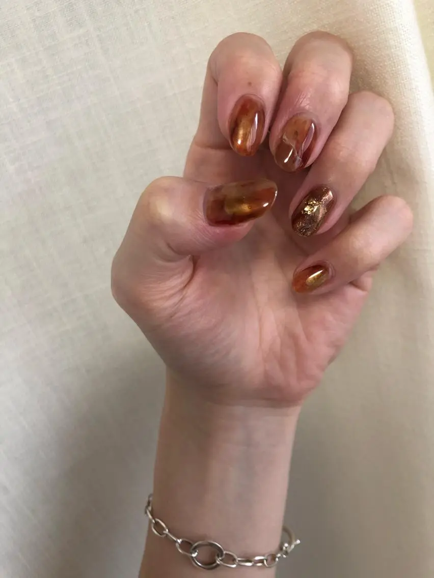 ネイル ハンドネイル 【LINON】 airiのネイルデザイン