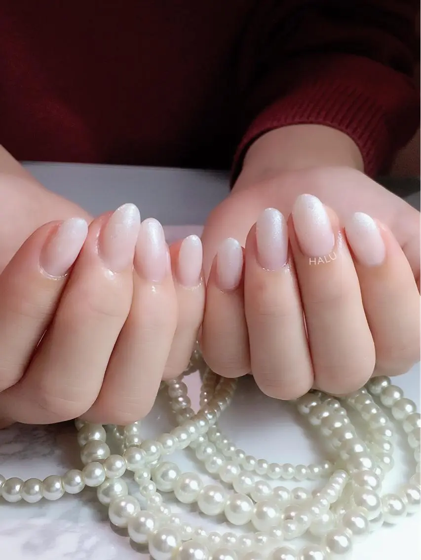 ネイル ラメ(グリッター) HALU ハルのネイルデザイン