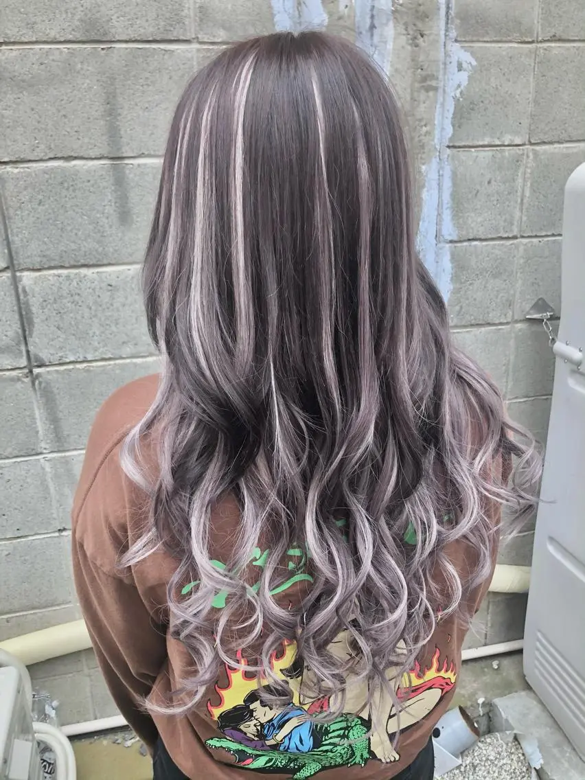 最高級エクステ /羽エクステ白石宇由のヘアスタイル