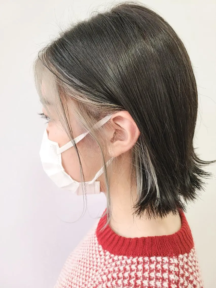 ミディアム 🎗️髪質改善・美髪 艶髪🥇小西邦生のヘアスタイル